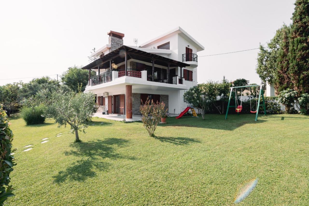 Theoni'S Country House With Garden And Sea View Alexandroúpolis Ngoại thất bức ảnh