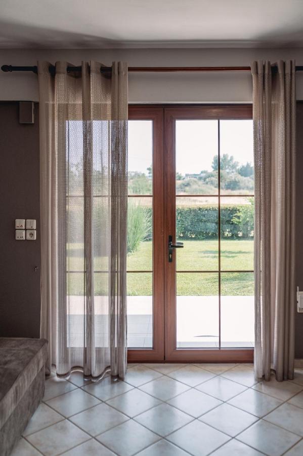 Theoni'S Country House With Garden And Sea View Alexandroúpolis Ngoại thất bức ảnh